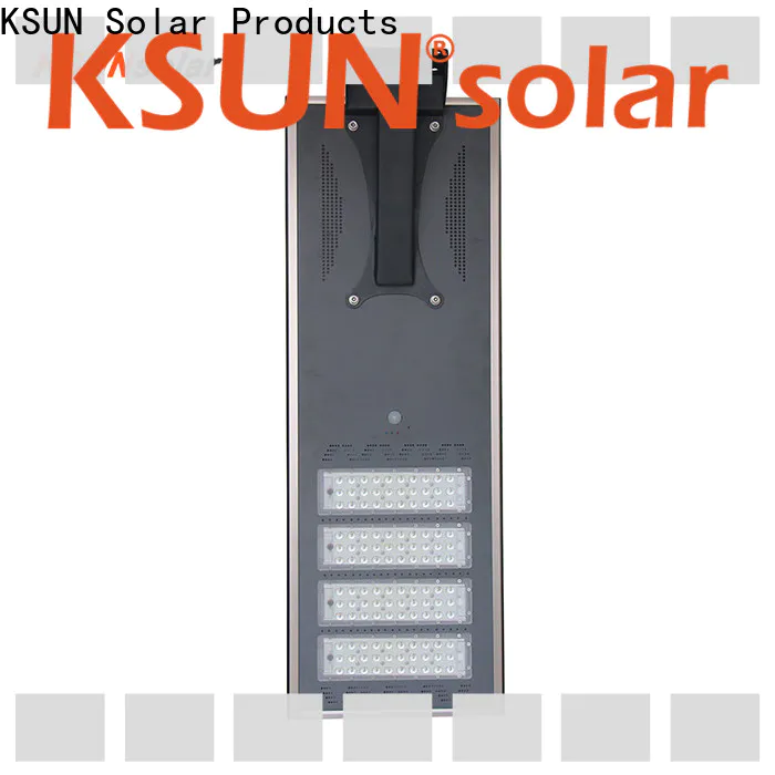 KSUNSOLAR Latest solar street light outdoor manufacturers for powered by