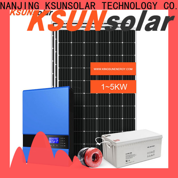 New best off grid solar power system company for Environmental protection