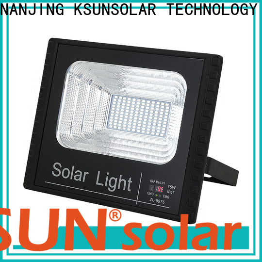 KSUNSOLAR super bright solar flood lights for business for Power generation