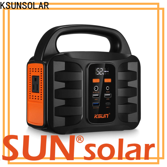 KSUNSOLAR Top portable rechargeable power supply for business for powered by