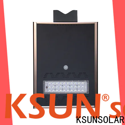 KSUNSOLAR Wholesale solar powered street light Supply for powered by