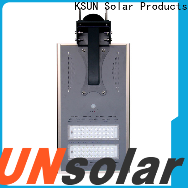 KSUNSOLAR best solar powered street light manufacturers for Power generation