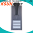 KSUNSOLAR solar powered street lamps manufacturers for Energy saving
