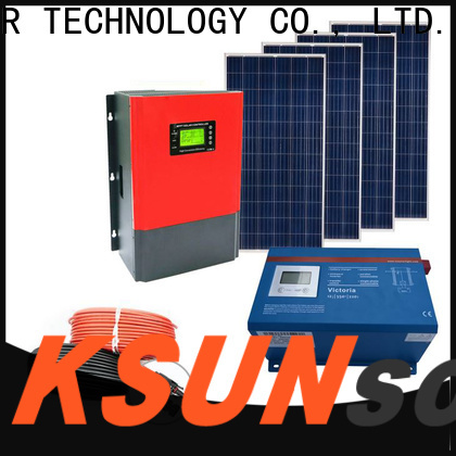 KSUNSOLAR solar equipment companies factory for Environmental protection