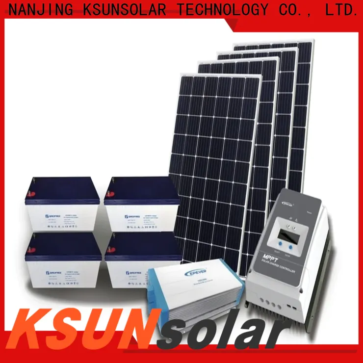 High-quality off grid solar panel kits factory for powered by