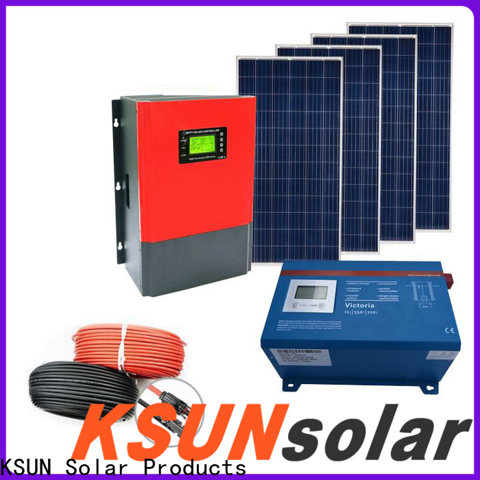 KSUNSOLAR off grid power systems for business for Power generation