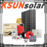 KSUNSOLAR solar equipment for sale Supply for Power generation