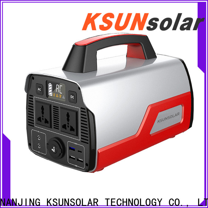 High-quality portable power supply solar Supply for powered by