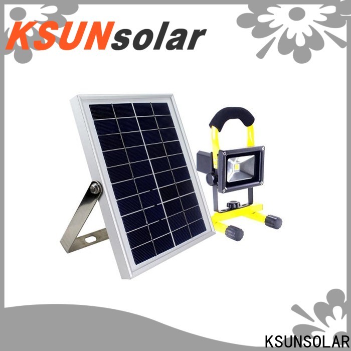 KSUNSOLAR light led solar for business for Energy saving