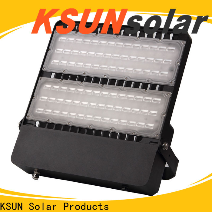 KSUNSOLAR solar floodlight for powered by