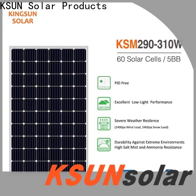 KSUNSOLAR solar module for Energy saving