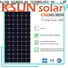 KSUNSOLAR monocrystalline panels price factory for powered by