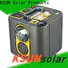 KSUNSOLAR best portable power station Suppliers for Environmental protection