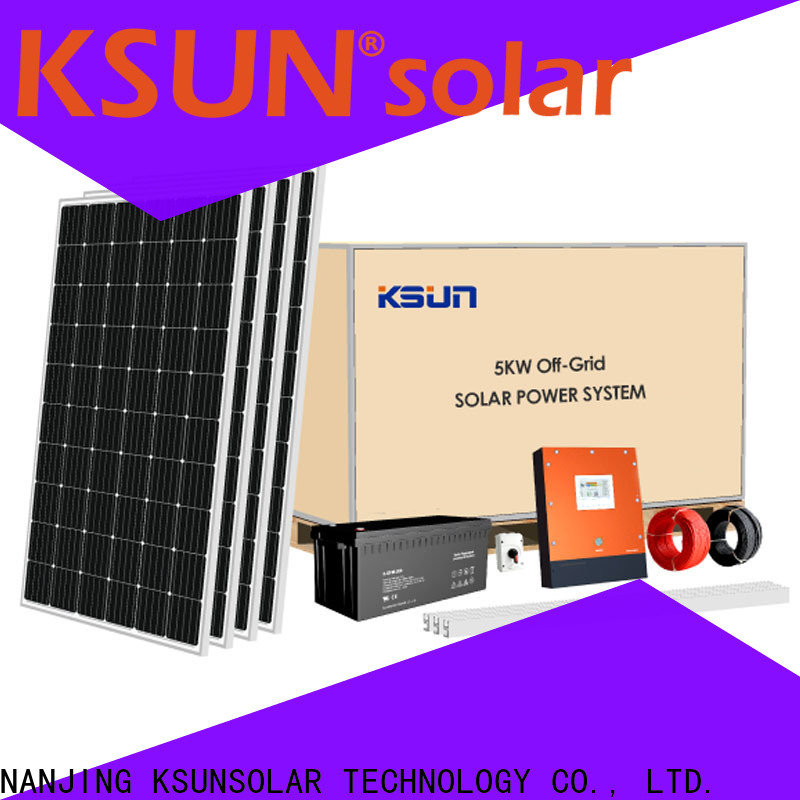 KSUNSOLAR High-quality solar equipment companies for business For photovoltaic power generation