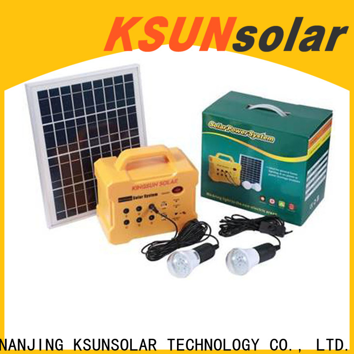 KSUNSOLAR New portable power station best Supply For photovoltaic power generation