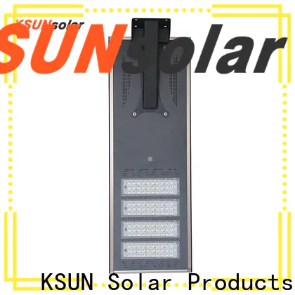 KSUNSOLAR solar powered street lights for sale factory for powered by