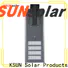 KSUNSOLAR solar powered street lights for sale factory for powered by