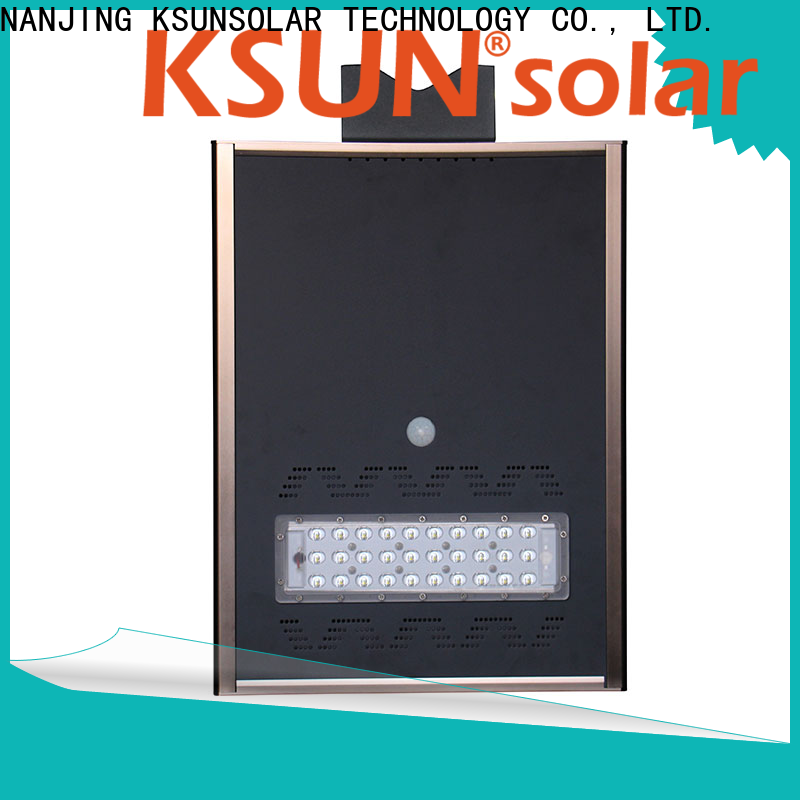KSUNSOLAR solar powered street lamps price Supply for powered by