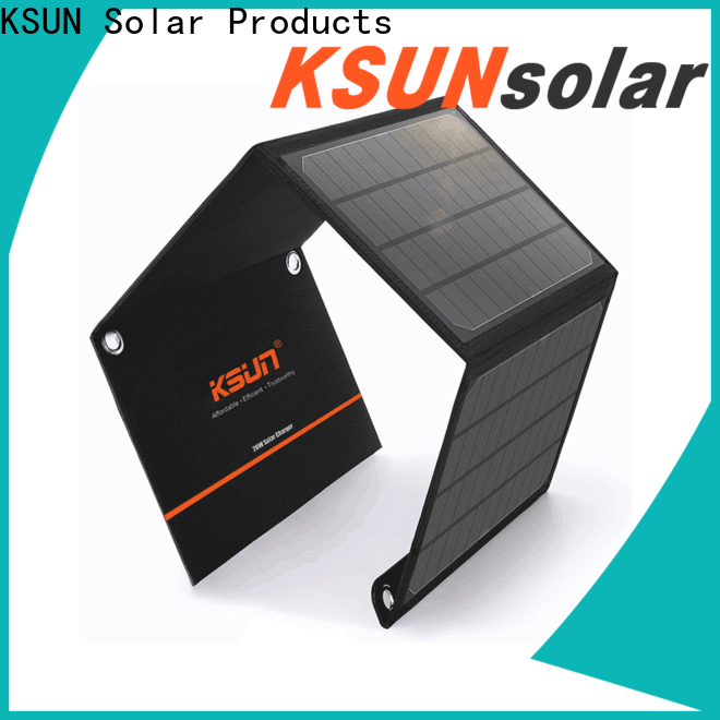 High-quality portable folding solar panels for business for Environmental protection