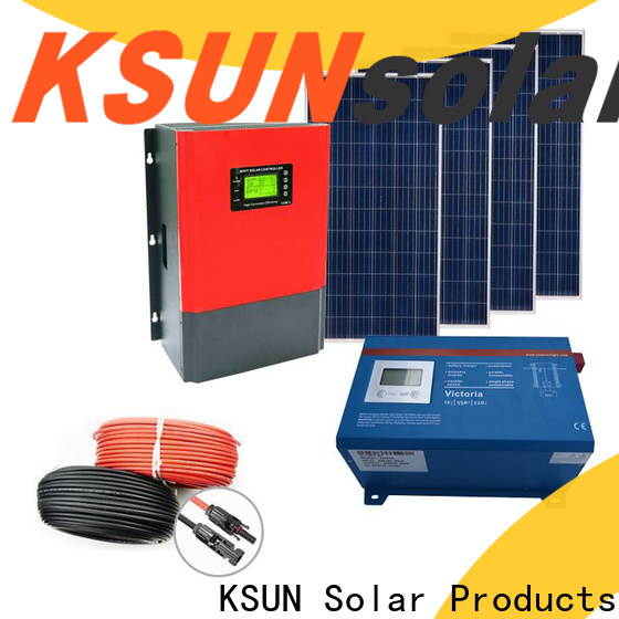 KSUNSOLAR Top solar power energy system Suppliers For photovoltaic power generation