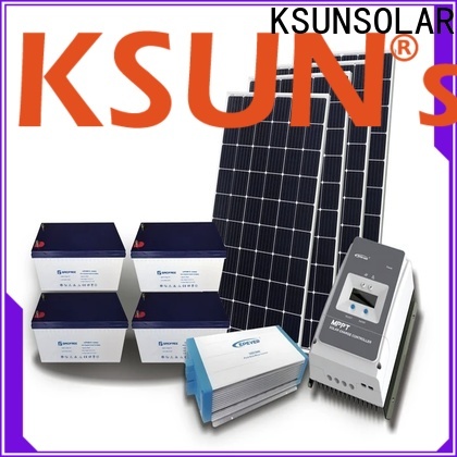 KSUNSOLAR Latest hybrid solar system Supply for Environmental protection