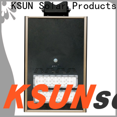 KSUNSOLAR Latest solar powered outdoor street lights Suppliers for powered by