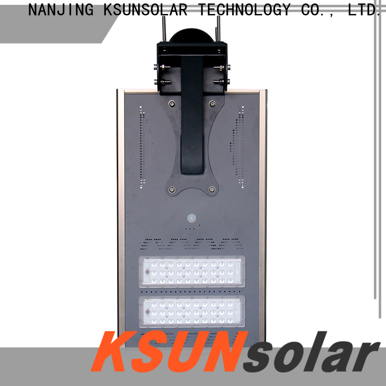 KSUNSOLAR Top solar powered street light Supply for Energy saving