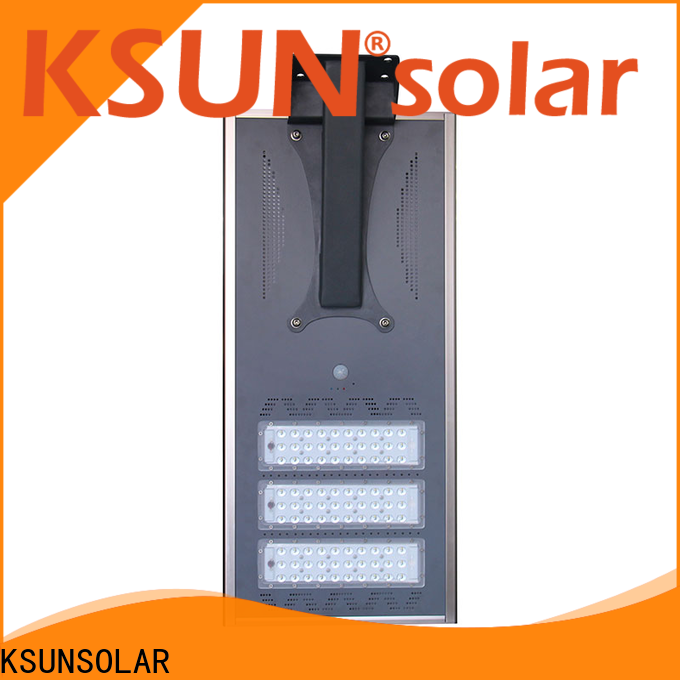 KSUNSOLAR Custom solar powered led lights outdoor Suppliers for Environmental protection