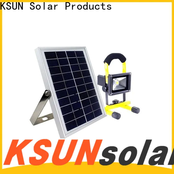 KSUNSOLAR Best solar LED lights Suppliers for Environmental protection