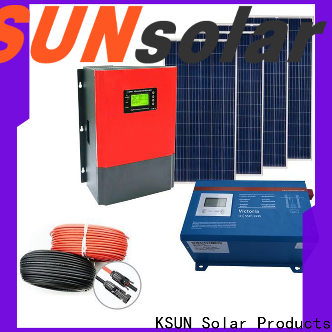 Custom solar panels off grid power systems for Power generation