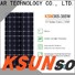 KSUNSOLAR commercial solar panels factory for Energy saving