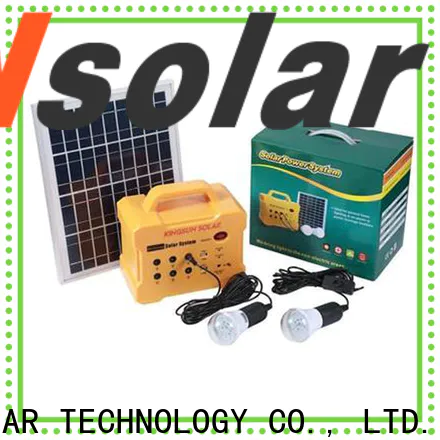 KSUNSOLAR portable power supply unit for business for Environmental protection