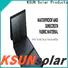 KSUNSOLAR Latest solar panel equipment Supply for Power generation