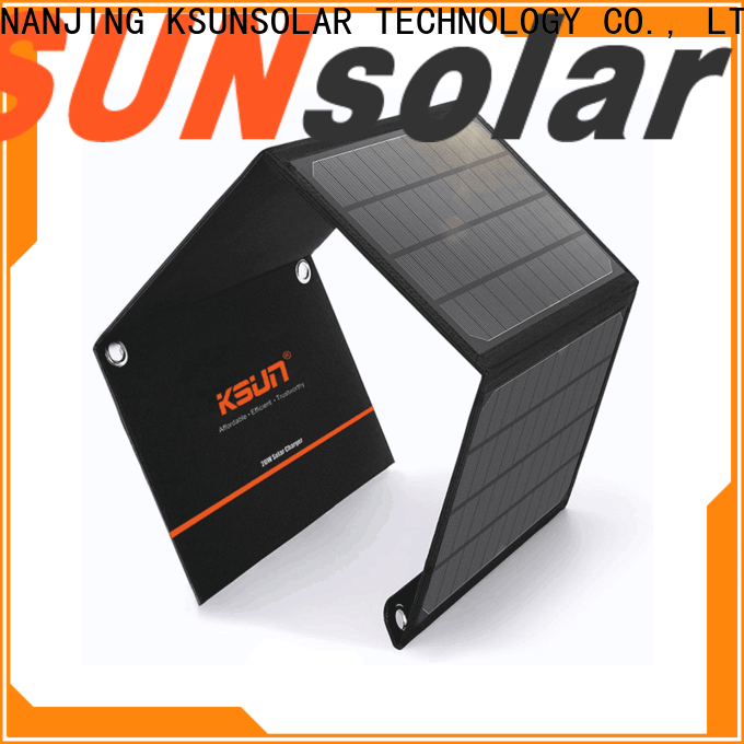 Best portable solar charger factory For photovoltaic power generation