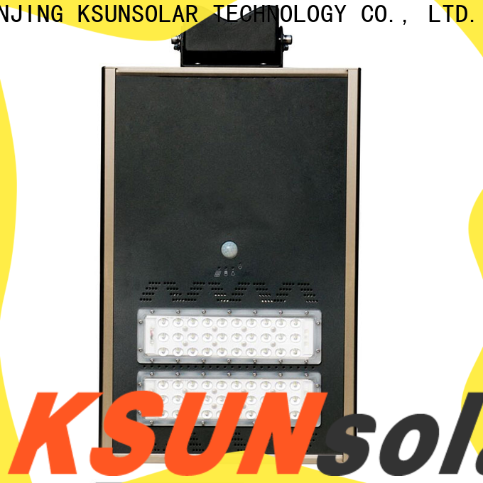 KSUNSOLAR Wholesale solar powered led street lights price for powered by