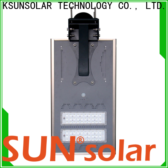 KSUNSOLAR solar led street lights Supply for Energy saving