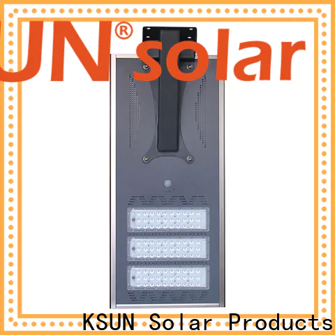 KSUNSOLAR Wholesale solar street light supplier Suppliers for powered by
