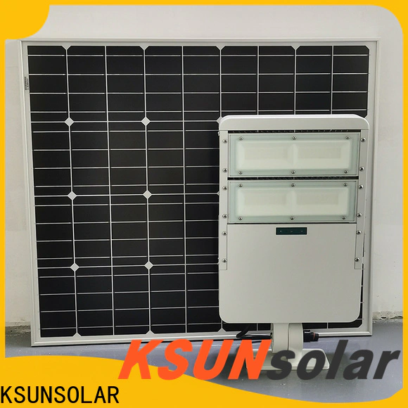 KSUNSOLAR solar powered flood lights LED solar power light for business For photovoltaic power generation