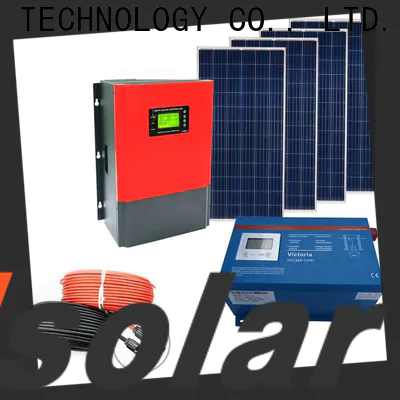 Custom off grid solar solutions Suppliers for Power generation
