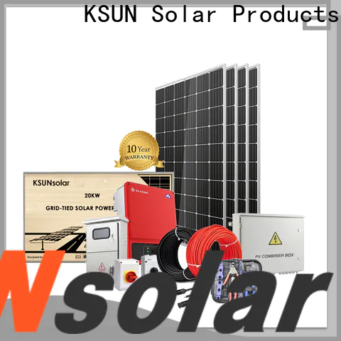 Top solar module manufacturers for Power generation