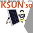 KSUNSOLAR best solar powered flood light company for Power generation