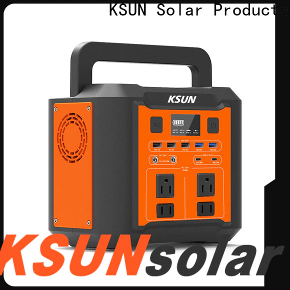 KSUNSOLAR Latest best rated portable power station company for Power generation
