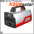 KSUNSOLAR portable power station solar generator company for Environmental protection