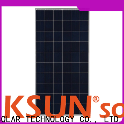 KSUNSOLAR chinese solar panels Suppliers for Power generation