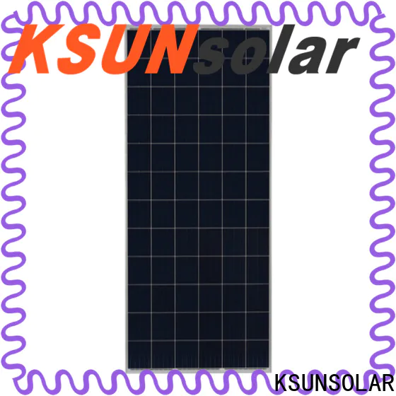KSUNSOLAR Best poly solar panel price Supply for Energy saving