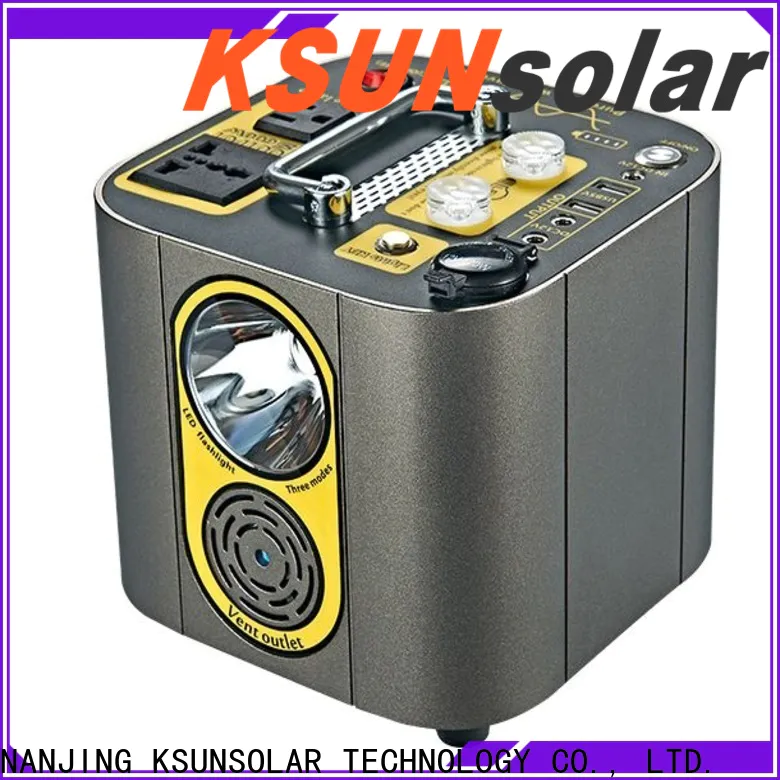 Latest portable power station with solar company for powered by