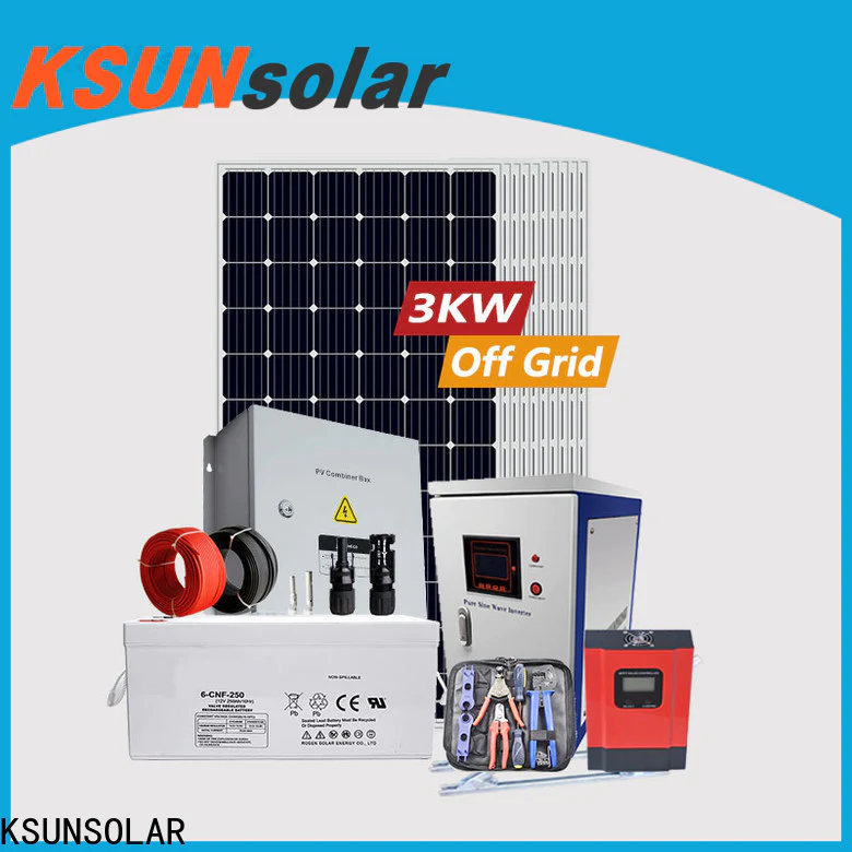Wholesale off grid solar system for Power generation