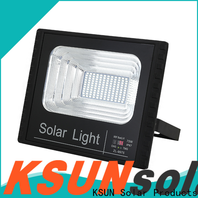 KSUNSOLAR Top solar led lighting Suppliers for Environmental protection