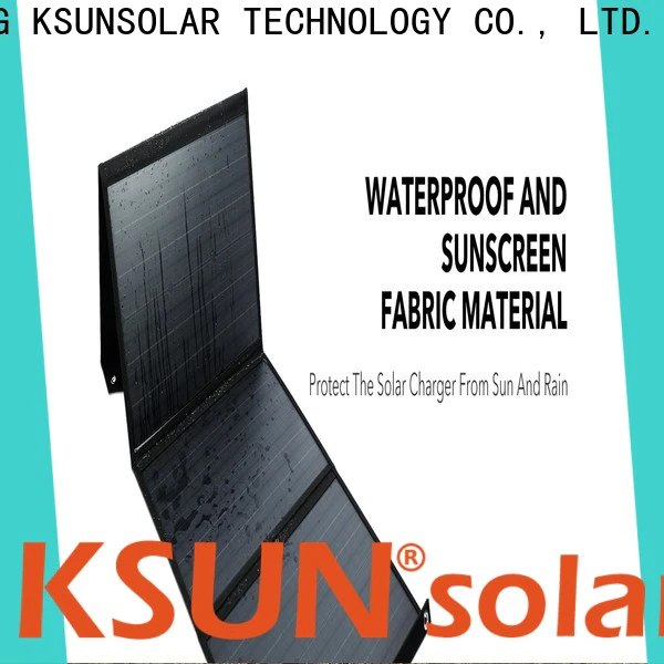 Top portable solar charger for Environmental protection