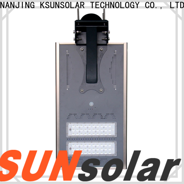 High-quality solar powered street lamp Supply For photovoltaic power generation